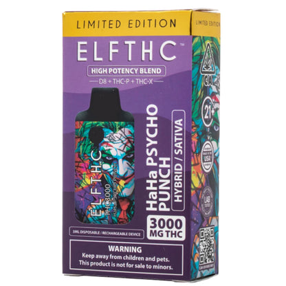 ELF THC High Potency Blend Disposable 3G