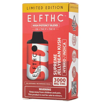 ELF THC High Potency Blend Disposable 3G