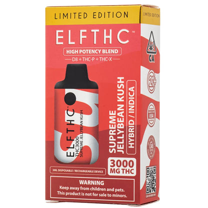 ELF THC High Potency Blend Disposable 3G