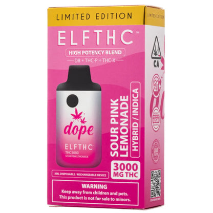 ELF THC High Potency Blend Disposable 3G