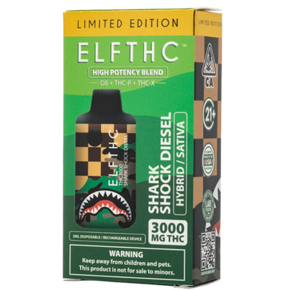 ELF THC High Potency Blend Disposable 3G