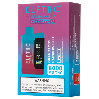 ELF THC Phantom Blend Disposable 8G