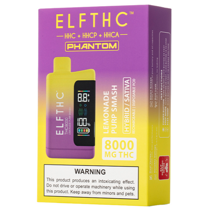 ELF THC Phantom Blend Disposable 8G