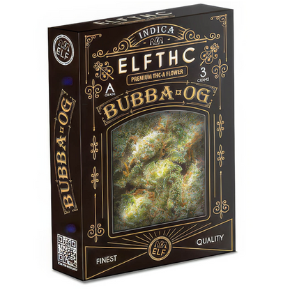 ELF THC Premium THC-A Flower 3G