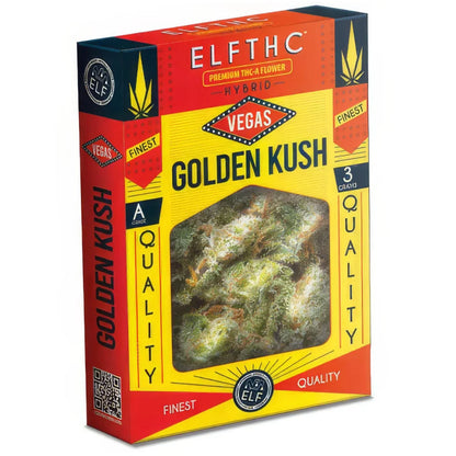 ELF THC Premium THC-A Flower 3G