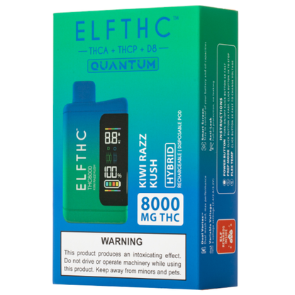 ELF THC Quantum Blend Disposable 8G