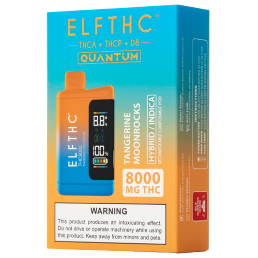 ELF THC Quantum Blend Disposable 8G