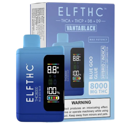 ELF THC Vantablack Blend Disposable 8G