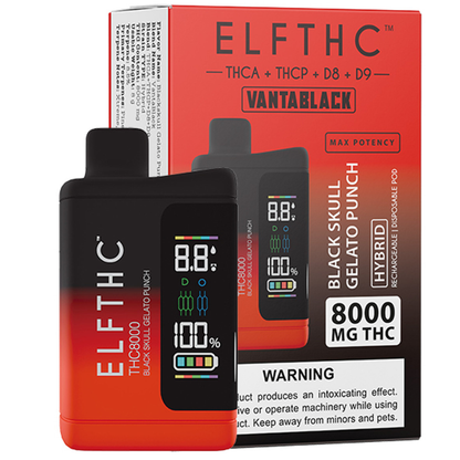 ELF THC Vantablack Blend Disposable 8G