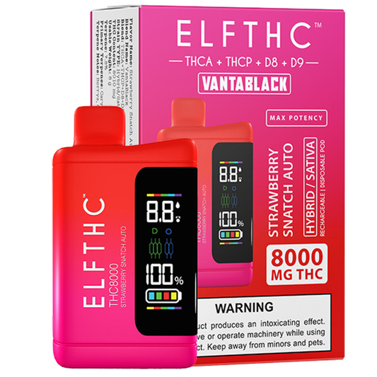ELF THC Vantablack Blend Disposable