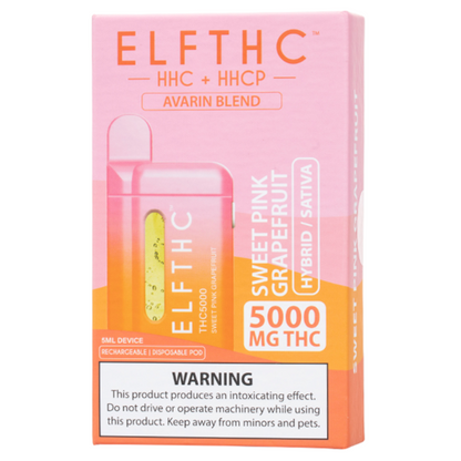 ELF THC Avarian Blend Disposable 5G