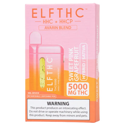 ELF THC Avarian Blend Disposable 5G