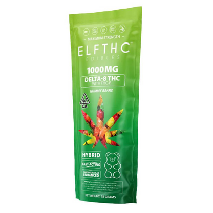 ELF THC D8 THC-P Gummies 1000mg