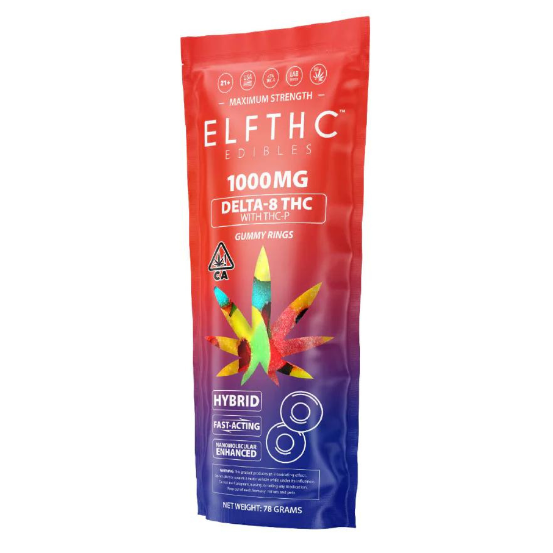 elf thc d8 thc-p gummies 1000mg