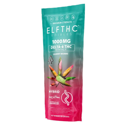 ELF THC D8 THC-P Gummies 1000mg