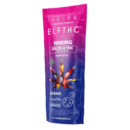 ELF THC D8 THC-P Gummies 1000mg