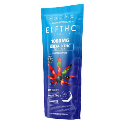 ELF THC D8 THC-P Gummies 1000mg