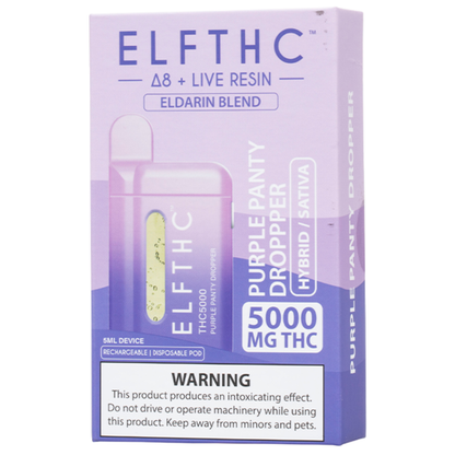 ELF THC Eldarin Blend Disposable 5G