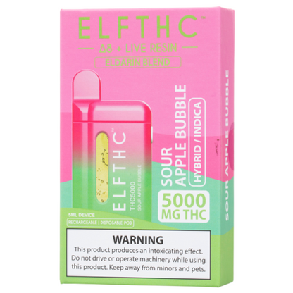 ELF THC Eldarin Blend Disposable 5G