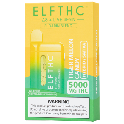 ELF THC Eldarin Blend Disposable 5G