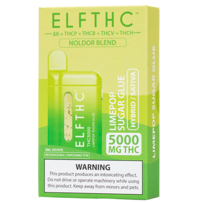 ELF THC Noldor Blend Disposable 5G