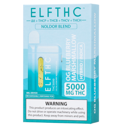 ELF THC Noldor Blend Disposable 5G