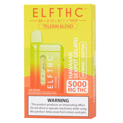 ELF THC Telerin Blend Disposable 5G