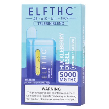 ELF THC Telerin Blend Disposable 5G