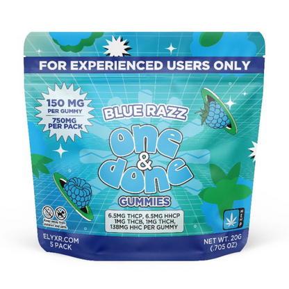 Elyxr One & Done Gummies 750MG