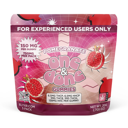 Elyxr One & Done Gummies