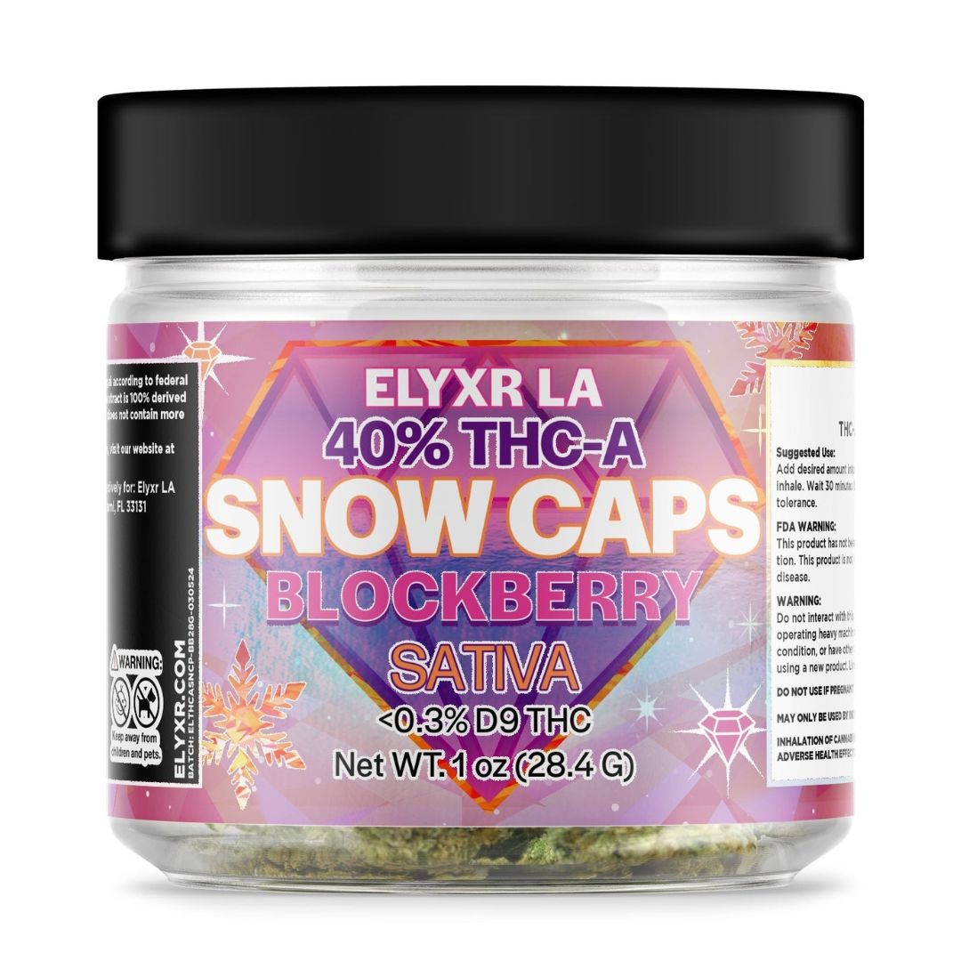 Elyxr Snow Caps THC-A Flower