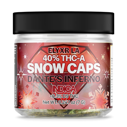 Elyxr Snow Caps THC-A Flower 7G