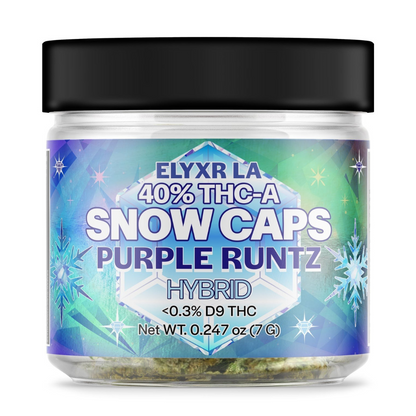 Elyxr Snow Caps THC-A Flower 7G