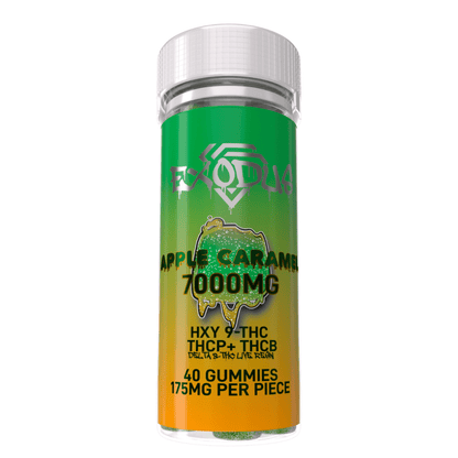 Exodus 4 Blend Gummies 7000mg