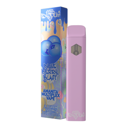 Exodus Amanita Multiplex Disposable 2.2G