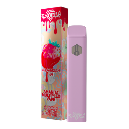 Exodus Amanita Multiplex Disposable 2.2G