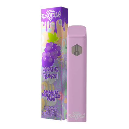 Exodus Amanita Multiplex Disposable 2.2G