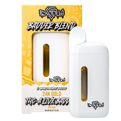 Exodus Badder Blend THC-A Disposable 5G
