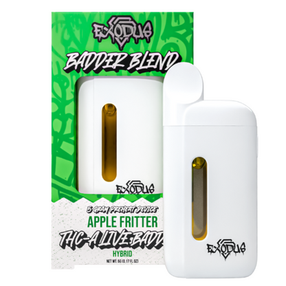Exodus Badder Blend THC-A Disposable 5G
