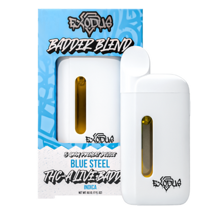 Exodus Badder Blend THC-A Disposable 5G