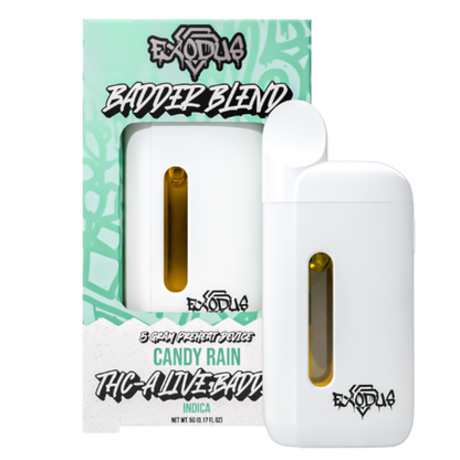 Exodus Badder Blend THC-A Disposable 5G