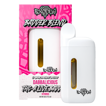 Exodus Badder Blend THC-A Disposable 5G