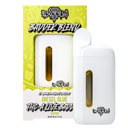 Exodus Badder Blend THC-A Disposable 5G