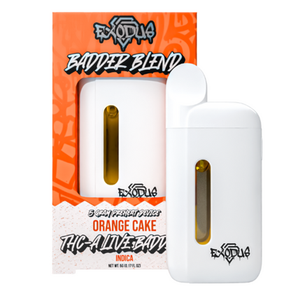 Exodus Badder Blend THC-A Disposable 5G