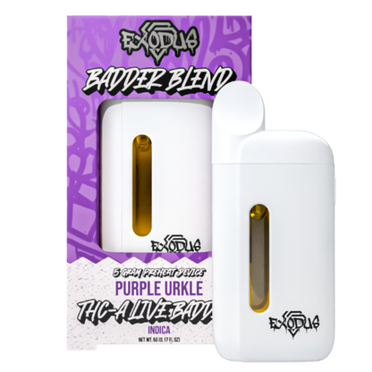Exodus Badder Blend THC-A Disposable 5G