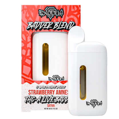 Exodus Badder Blend THC-A Disposable 5G
