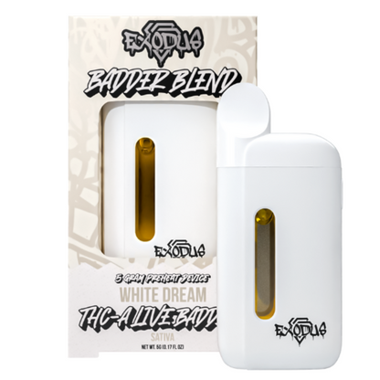Exodus Badder Blend THC-A Disposable 5G