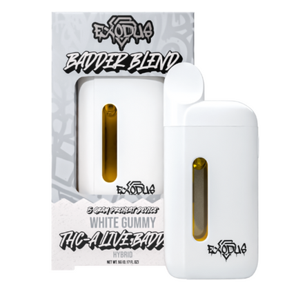 Exodus Badder Blend THC-A Disposable 5G