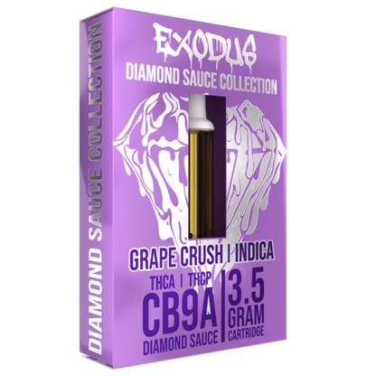 Exodus Diamond Sauce Collection Cartridge 3.5G