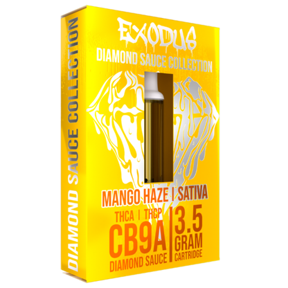 Exodus Diamond Sauce Collection Cartridge 3.5G